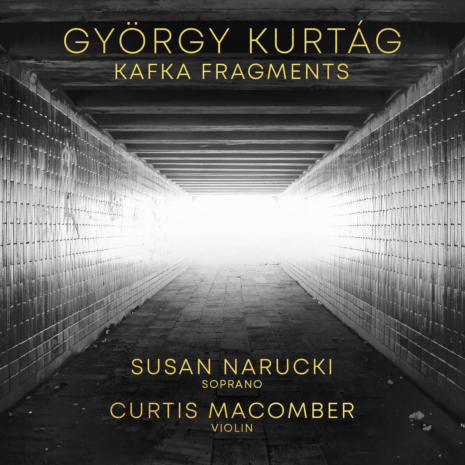 Picture of Susan Narucki, Curtis Macomber - Gyorgy Kurtag: Kafka Fragments, Op. 24