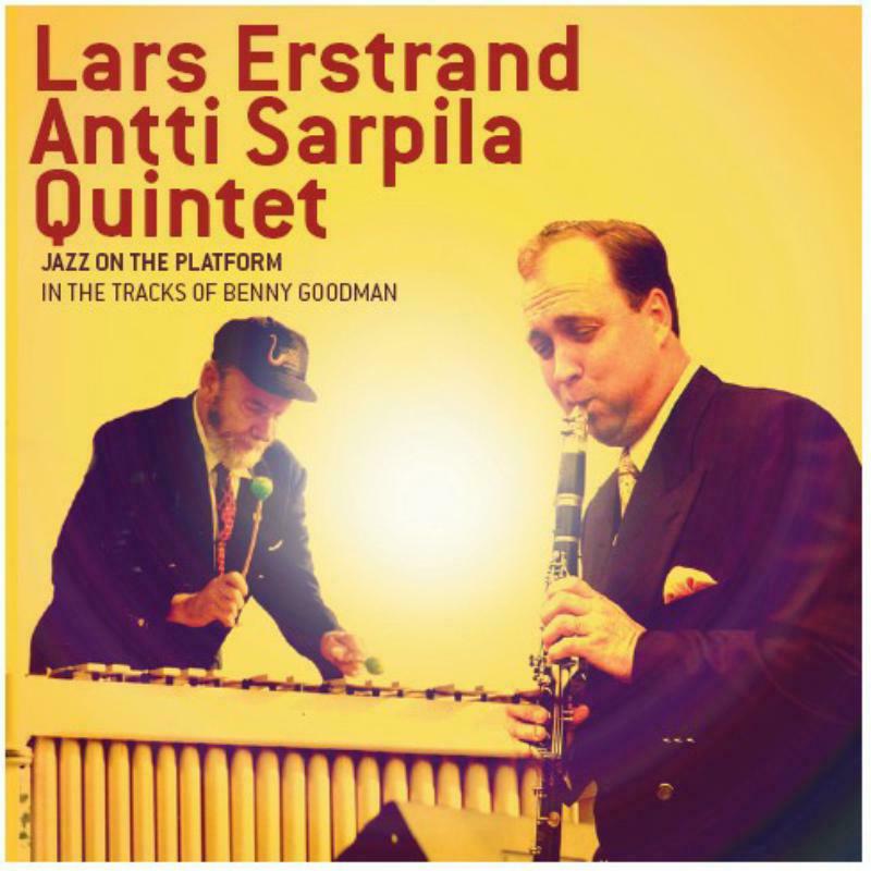 Picture of Erstand:Sarpila:Lundgren:Hall - JAZZ ON THE PLATFORM