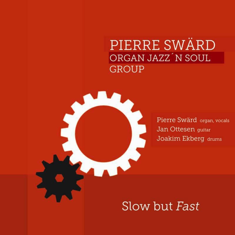 Picture of Sward:Ottesen:Ekberg - SW�RD: Organ Jazz�n Soul