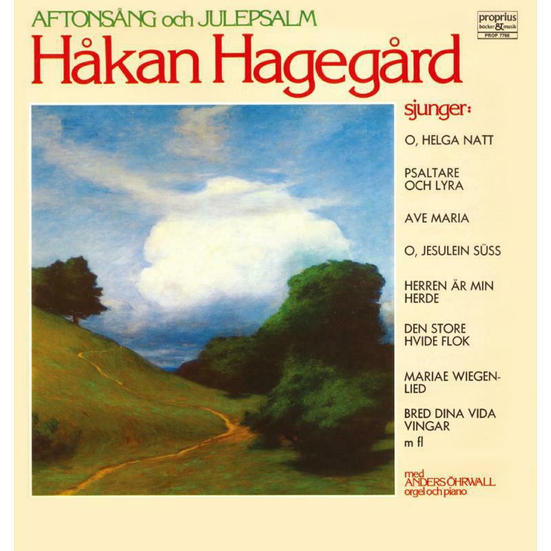 Picture of Hagegard/Bachkor/Ohrwall - Aftonsang Och Julepsang