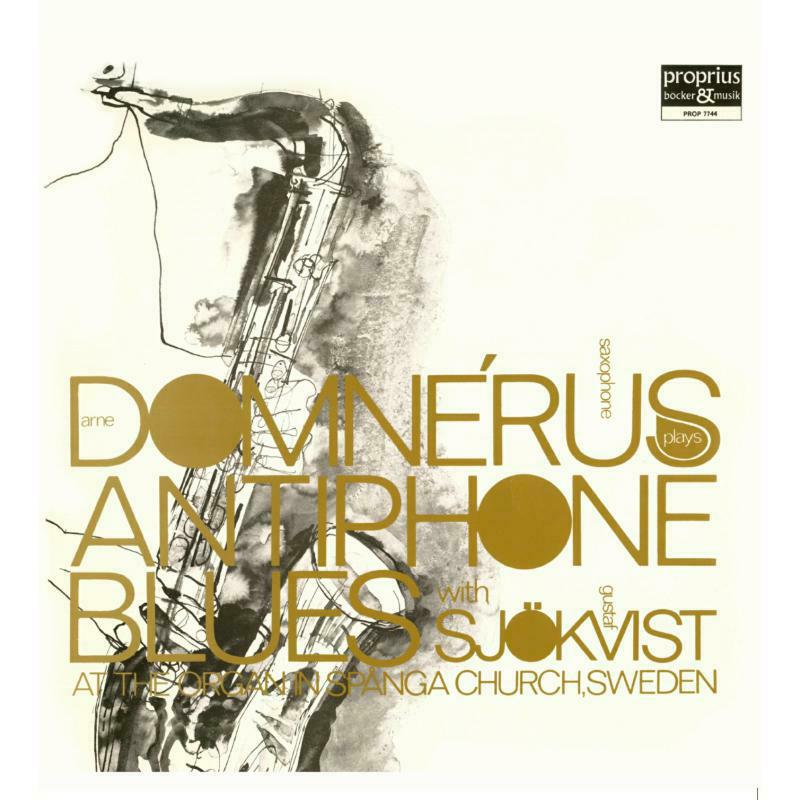 Picture of Domnerus/Sjokvist - Domnerus Antiphone Blues
