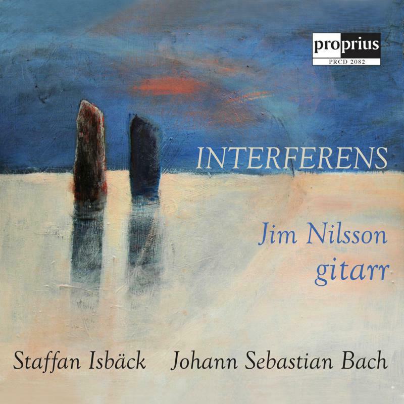 Picture of Jim Nilsson - Staffan Isb�ck, Johann Sebastian Bach: Interferens