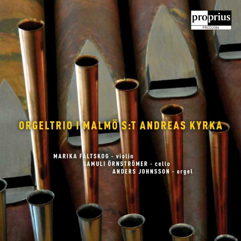 Picture of Faltskog/Ornstromer/Johnsson - Orgeltrio I Malm� S:t Andreas Kyrka