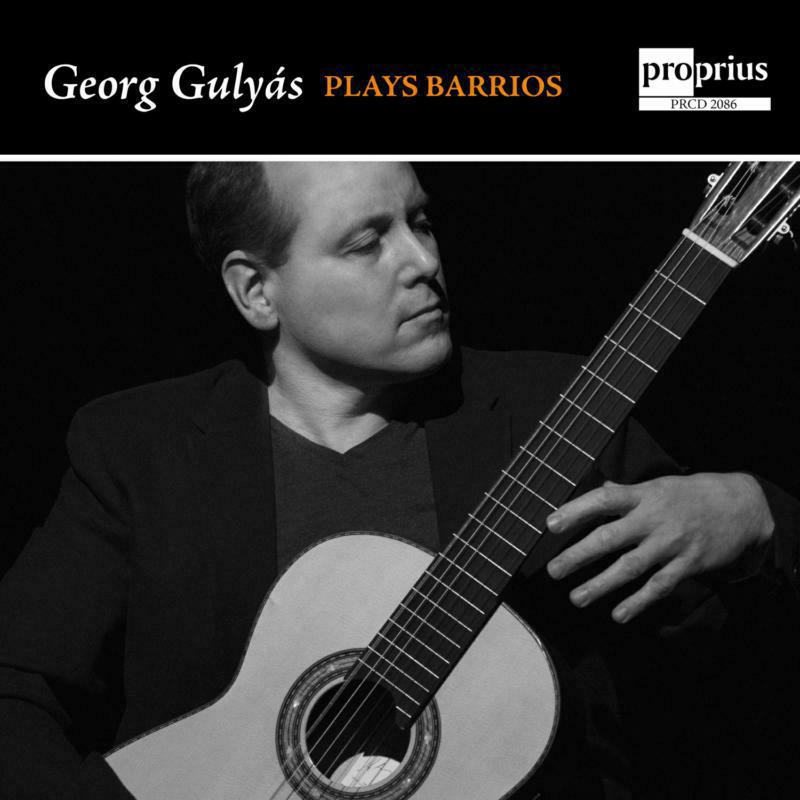 Picture of Georg Gulyas - Georg Guly�s plays August�n Barrios