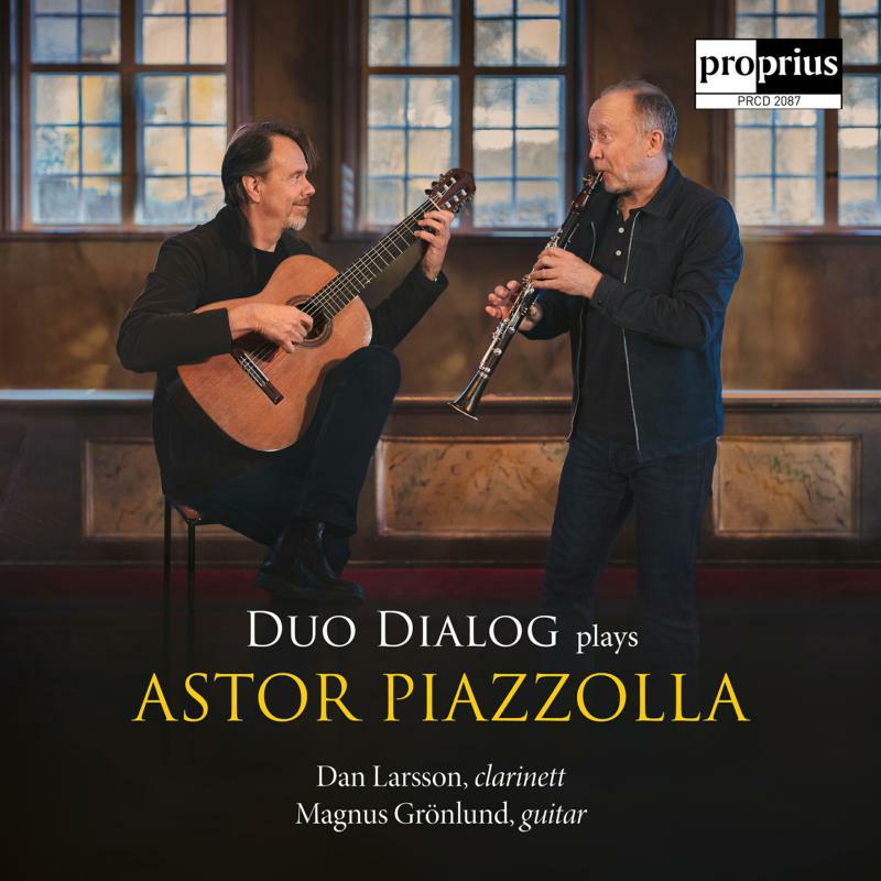 Picture of Duo Dialog - Duo Dialog plays Astor Piazzolla