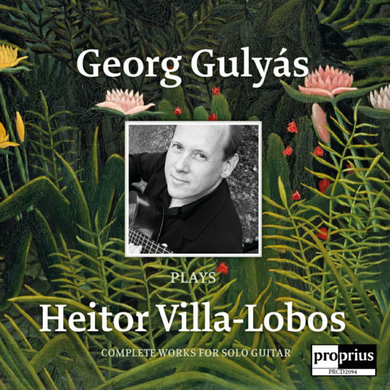 Picture of Georg Guly�s - GEORG GULYAS PLAYS HEITOR VILLA-LOBOS