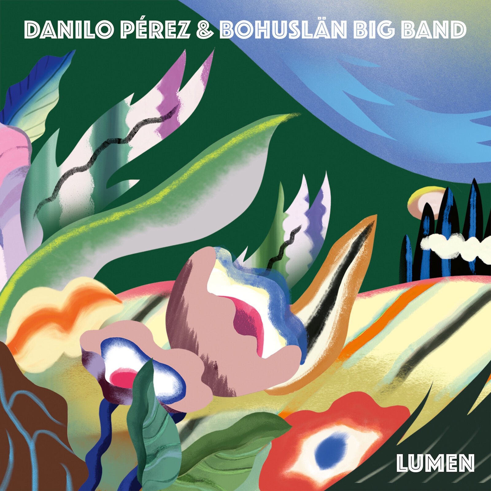 Picture of Danilo Perez; Bohuslan Big Band - Danilo Perez & Bohuslan Big Band: Lumen
