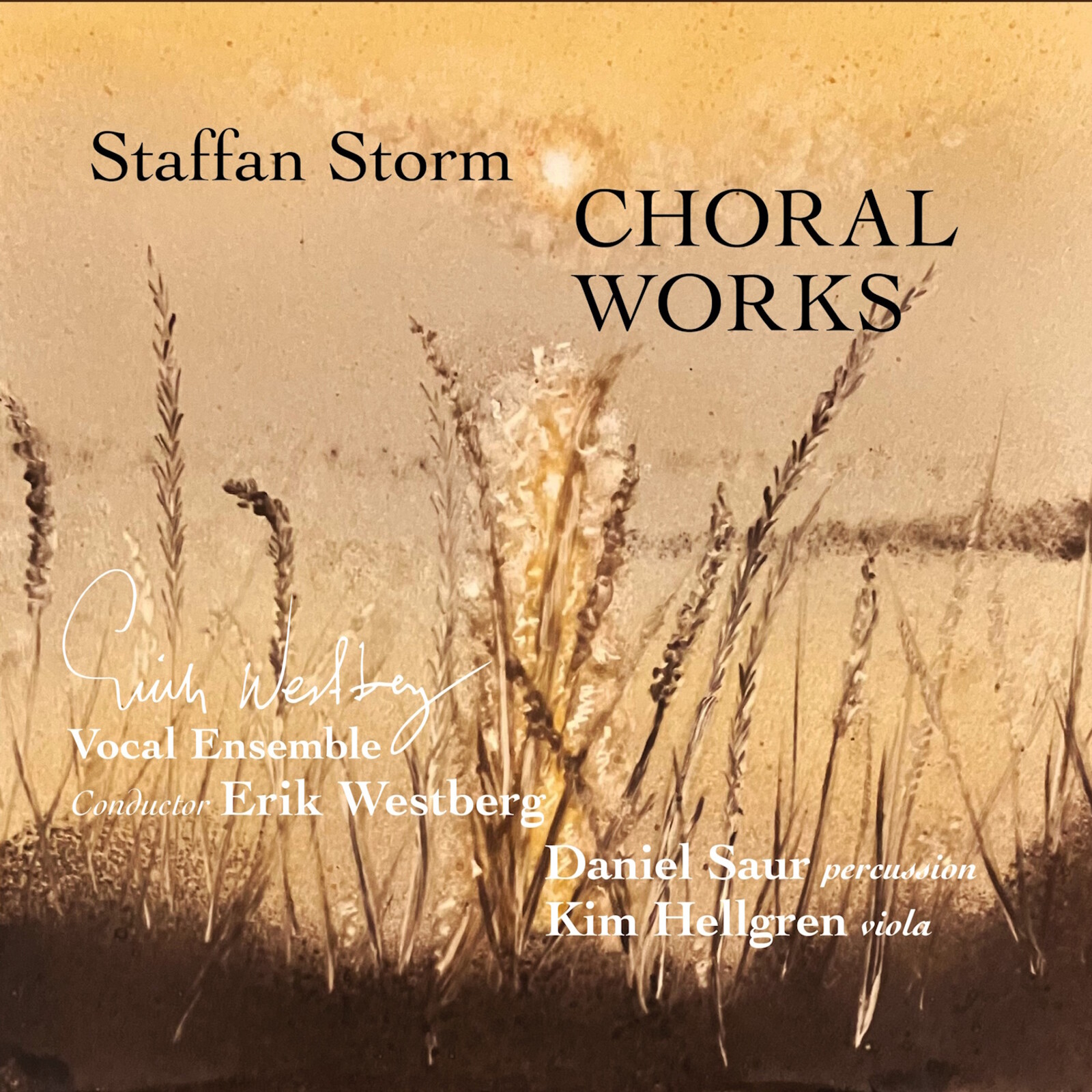 Picture of Erik Westberg Vokalensemble; Kim Hellgren; Daniel Saur; Erik Westberg - Staffan Storm: Choral Works