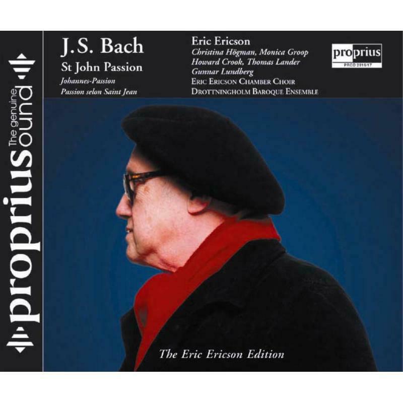 Picture of Ericson - ST JOHN PASSION (NxS)