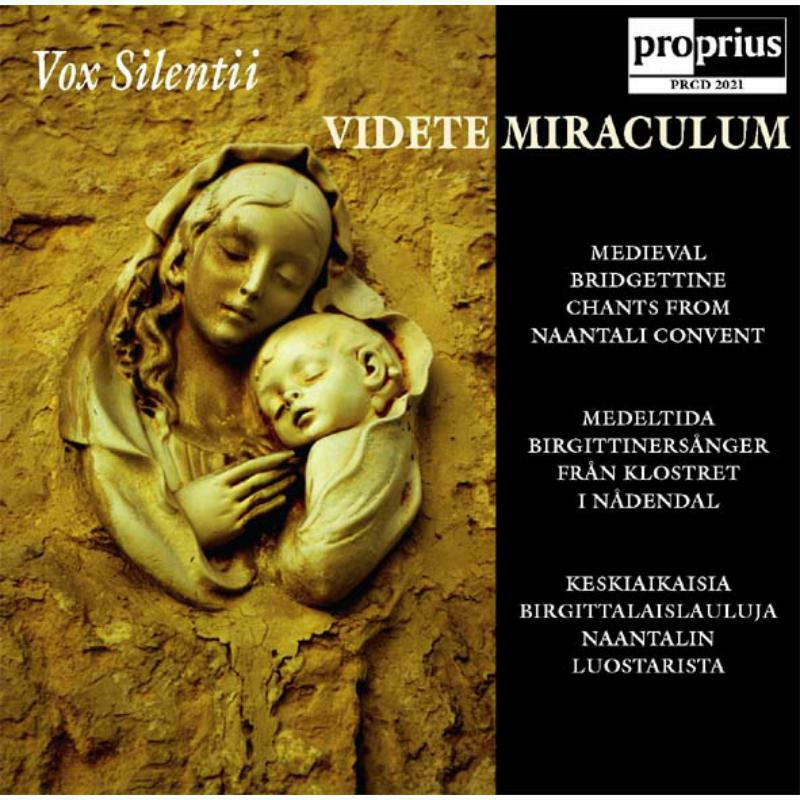 Picture of Vox Silentii - Videte Miraculum