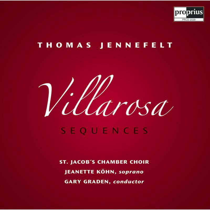 Picture of St Jacob'S Chamber Choir:Grade - Jennefelt: Villarosa Sequences