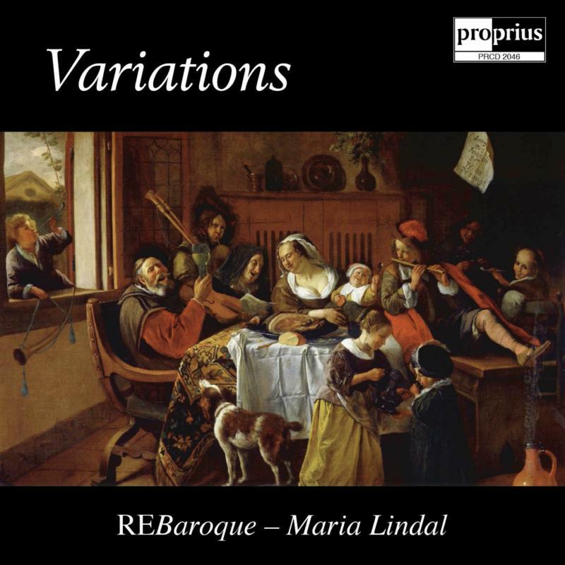 Picture of Rebaroque - VARIATIONS