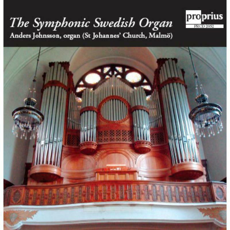 Picture of Johnsson - The Symphonic Swedish Organ