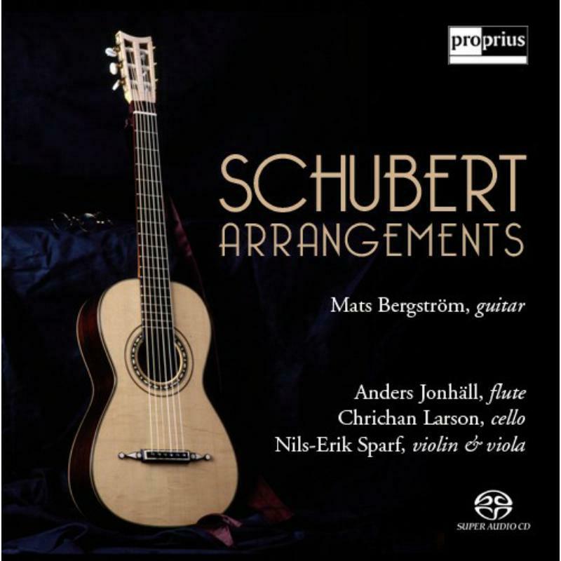 Picture of Bergstrom:Sparf:Jonhall:Larson - Schubert Arrangements