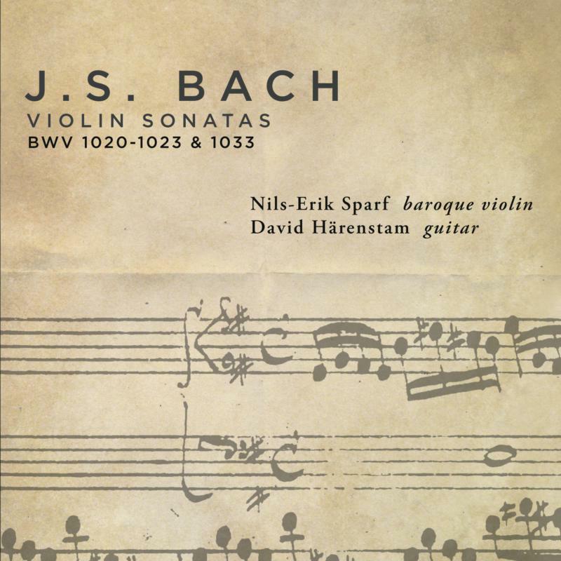 Picture of Sparf:Harenstam - Bach: Violin Sonatas