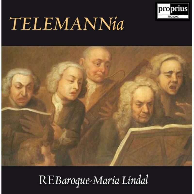 Picture of Rebaroque:Lindal - Telemannia