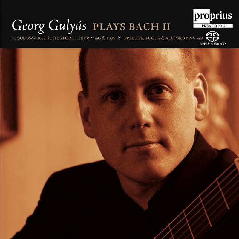 Picture of Georg Gulyas - BACH:GULYAS PLAYS VOL.2