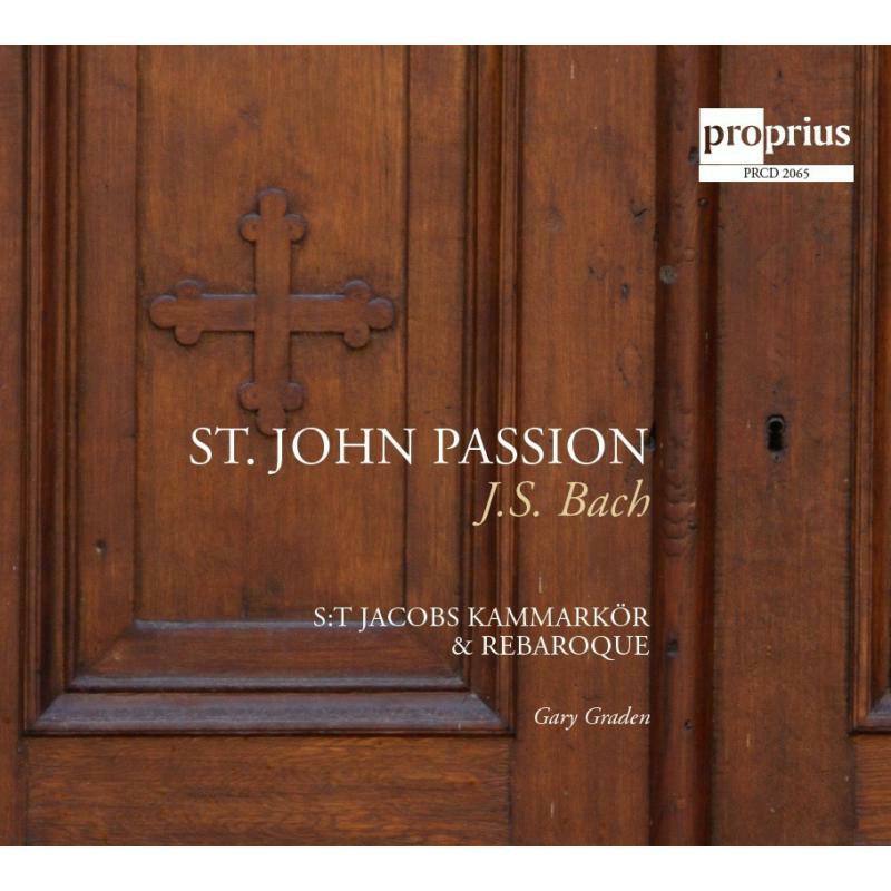 Picture of Kohn:Bellini:Stenbaek:Ekenas - Bach: St John Passion