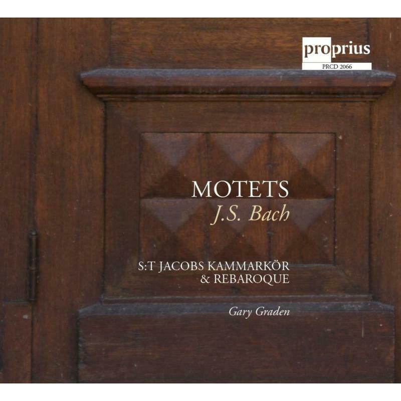Picture of St Jacobs Kammarkor:Graden - Bach: Motets