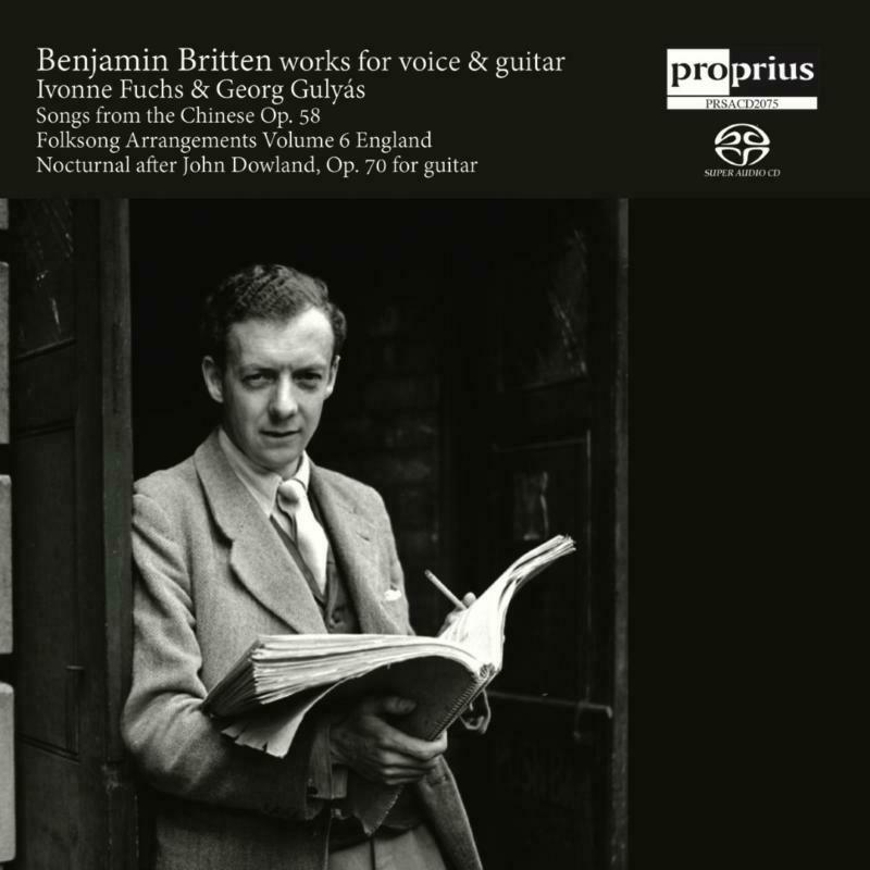 Picture of Guyas/Fuchs - Britten: Works Voice Guitar