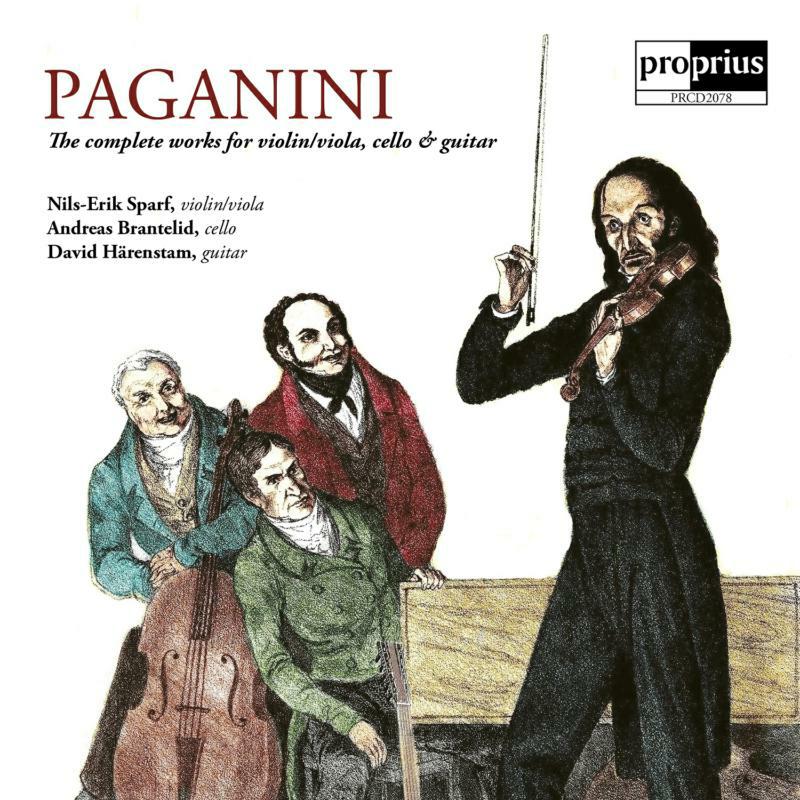 Picture of Various - PAGANINI:THE COMPLETE WORKS FOR VIOLIN/VIOLA, CELLO & GUITAR