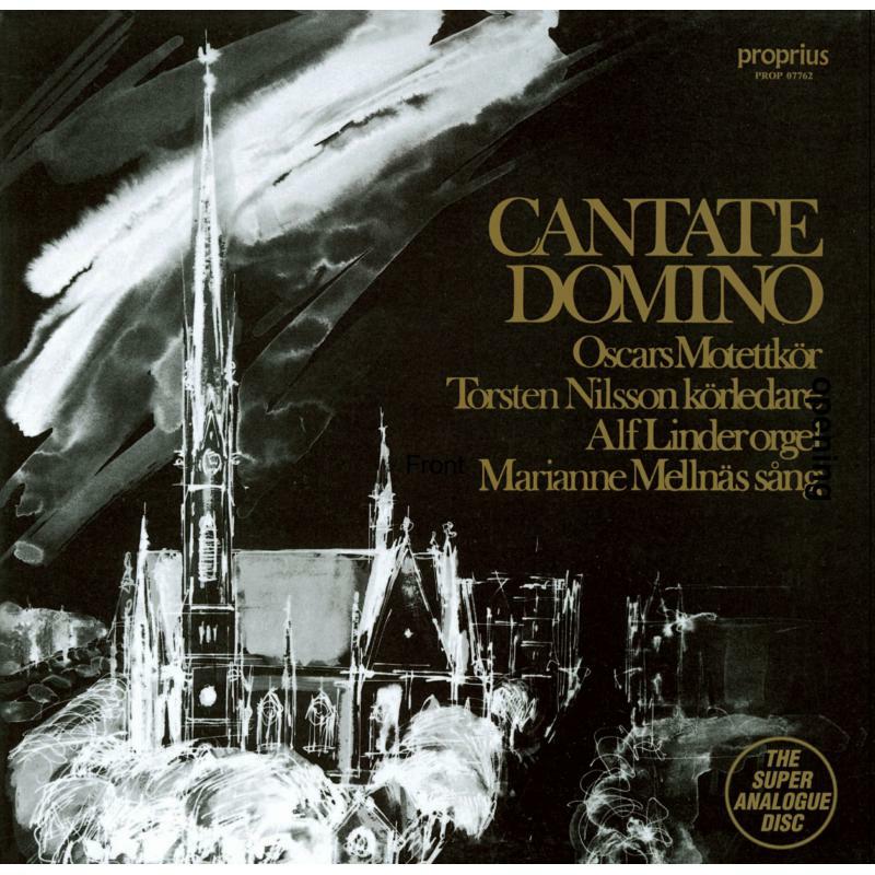 Picture of Linder/Melnas/Nilsson - Cantate Domino