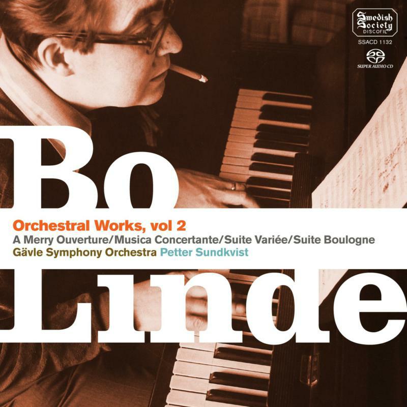 Picture of Gavle So:Sundkvist - Bo Linde: Orchestral Works, Vol. 2