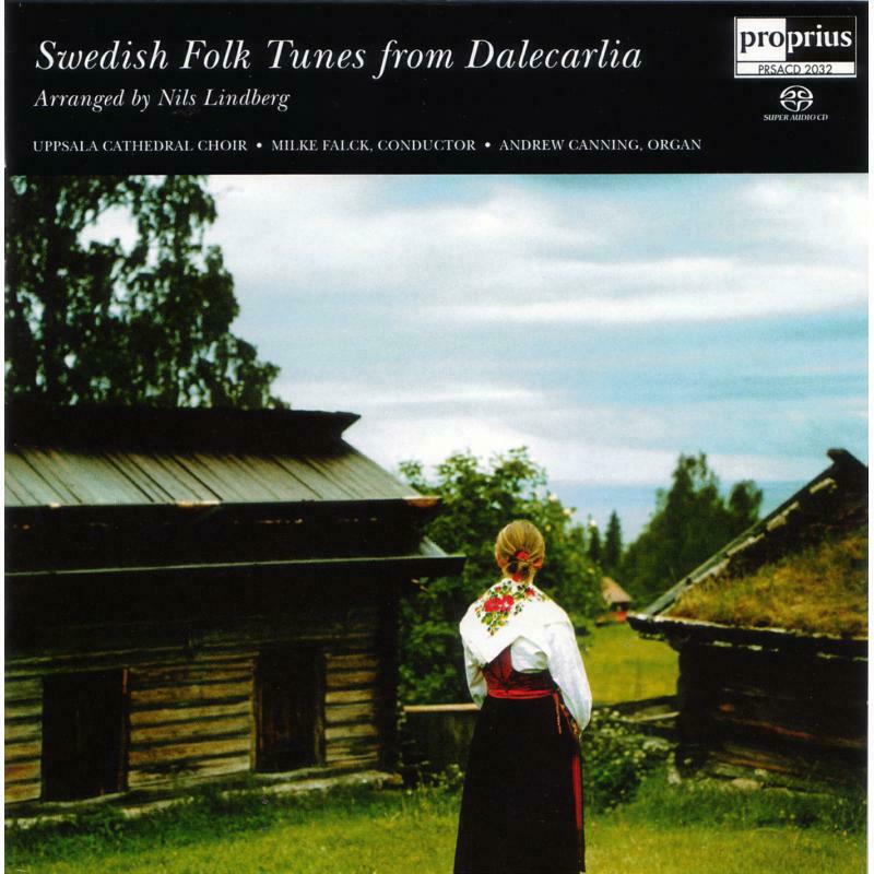 Picture of Uppsala Cath Chr:Falck:Canning - Swedish Folk Tunes from Dalecarlia