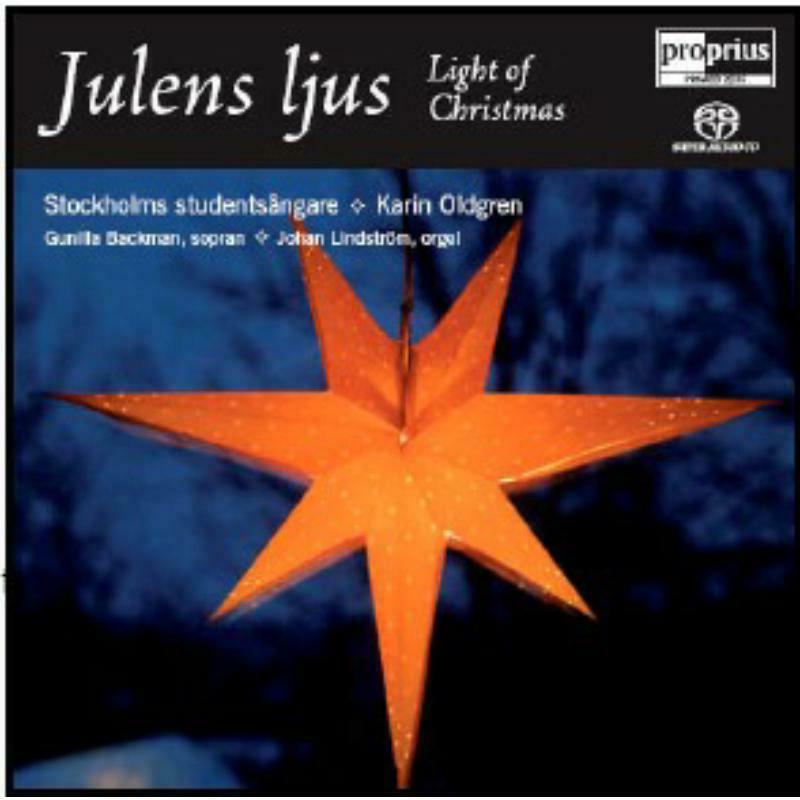 Picture of Stockholm Academic Male Choir - Julens Ljus: The Light of Christmas