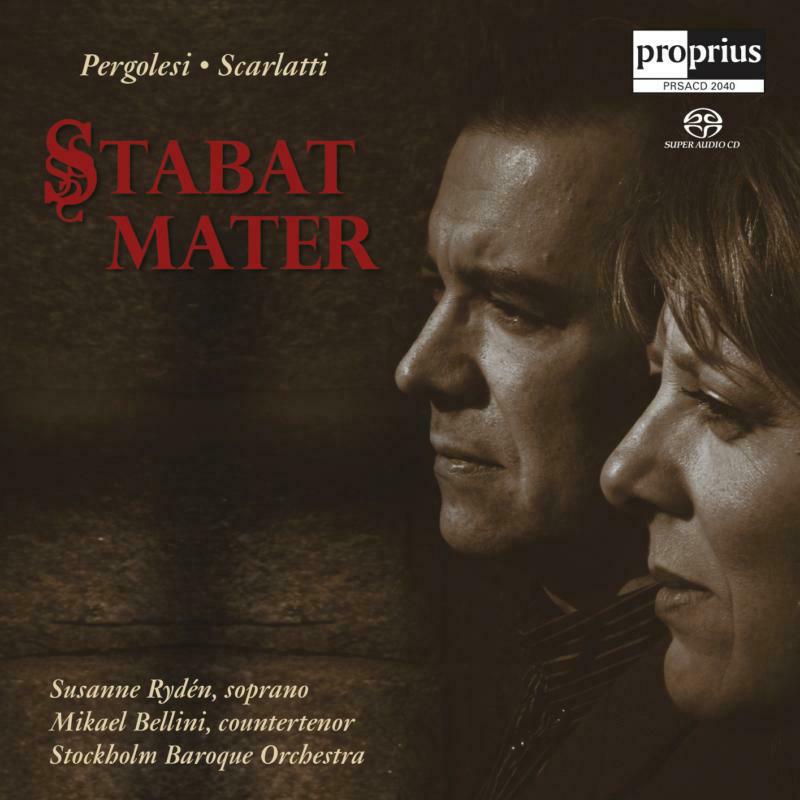 Picture of Ryden:Stockholm Bo - Pergolesi / A. Scarlatti - Stabat Mater
