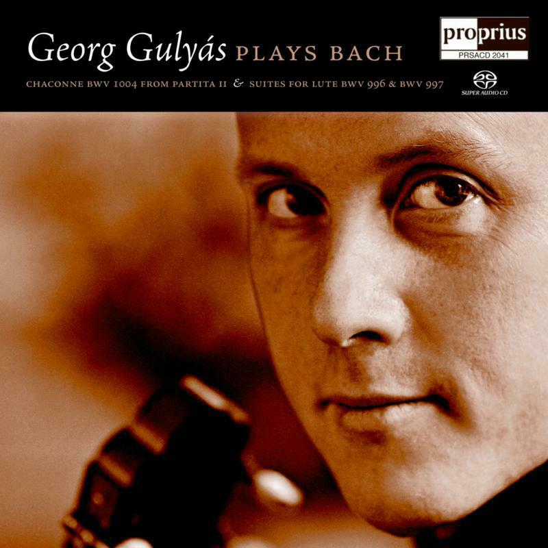 Picture of G. Gulyas - Bach - Lute Suites