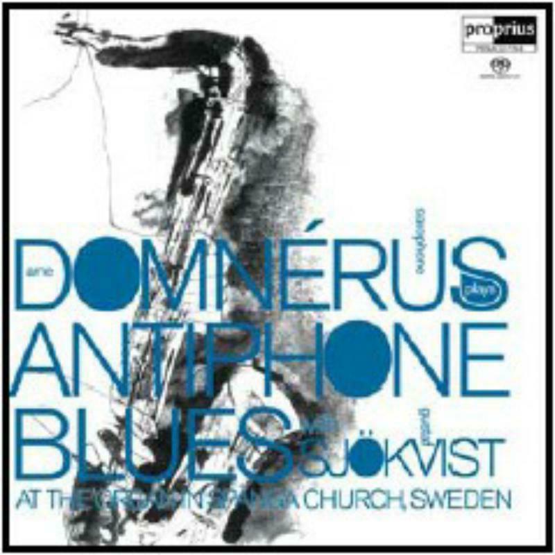 Picture of Domnerus: Sjokvist - ANTIPHONE BLUES