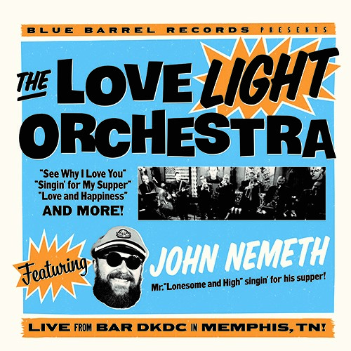 Picture of The Love Light Orchestra - The Love Light Orchestra Featuring John Nemeth