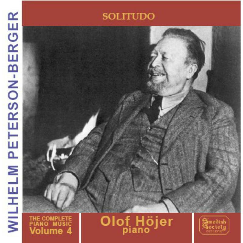 Picture of Olof Hojer - PETERSON-BERGER: CPTE PNO MUS