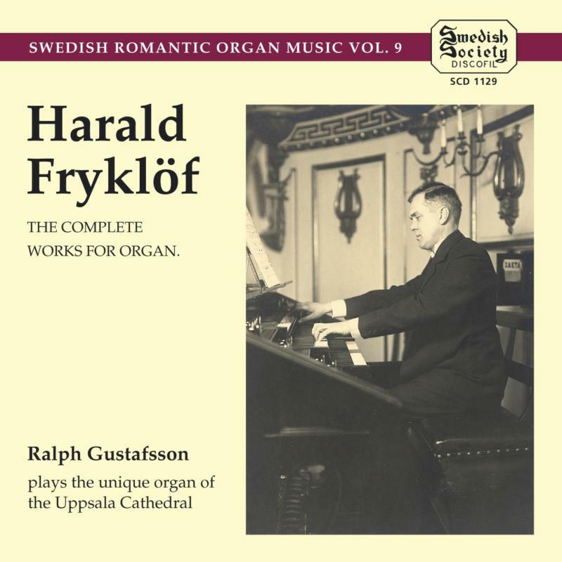 Picture of Gustafsson - FRYKLOF: ORGAN MUSIC VOL9