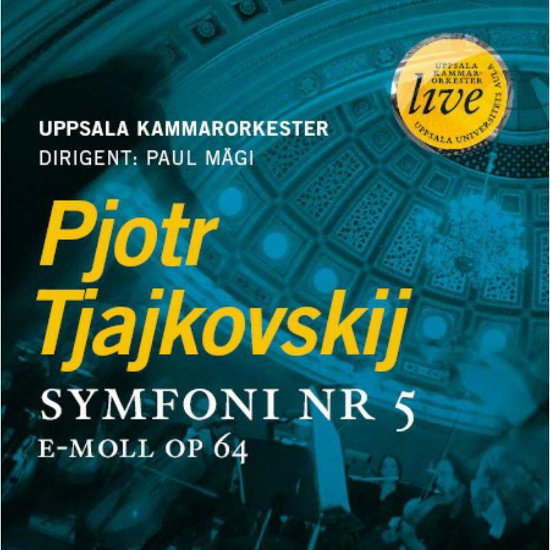 Picture of Uppsala Co:Paul Magi - TJAIKOVSKIJ: Symfoni Nr.5