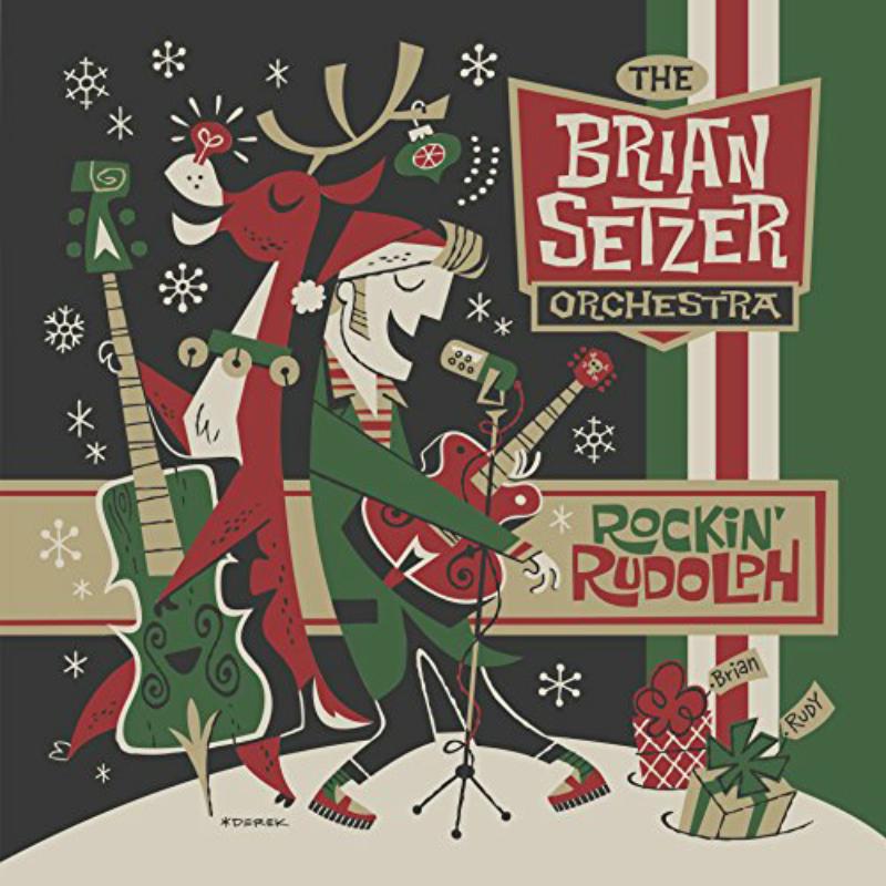 Picture of The Brian Setzer Orchestra - Rockin' Rudolph