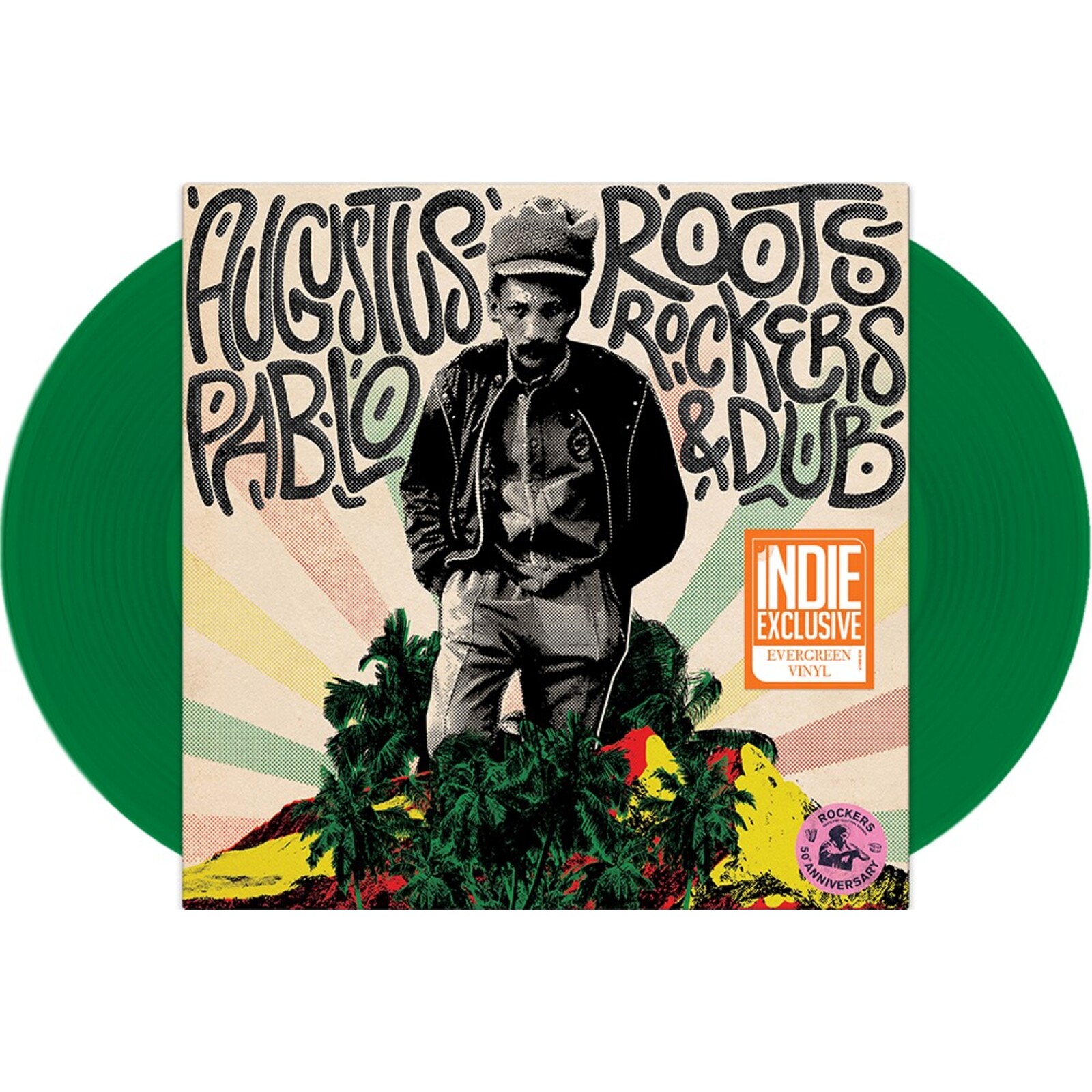 Picture of Augustus Pablo - Roots, Rockers & Dub