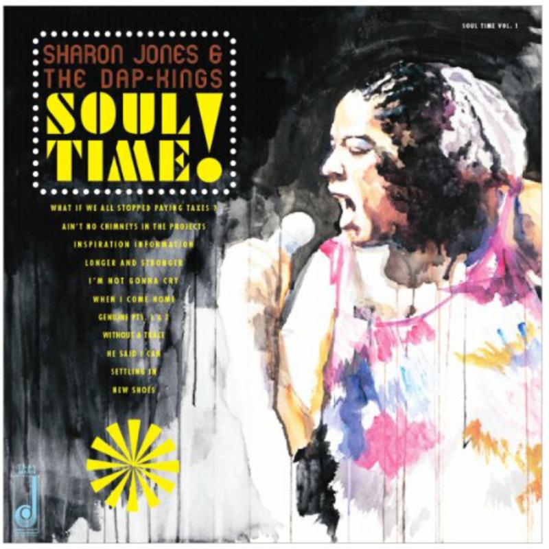 Picture of Sharon Jones And The Dap Kings - Soul Time