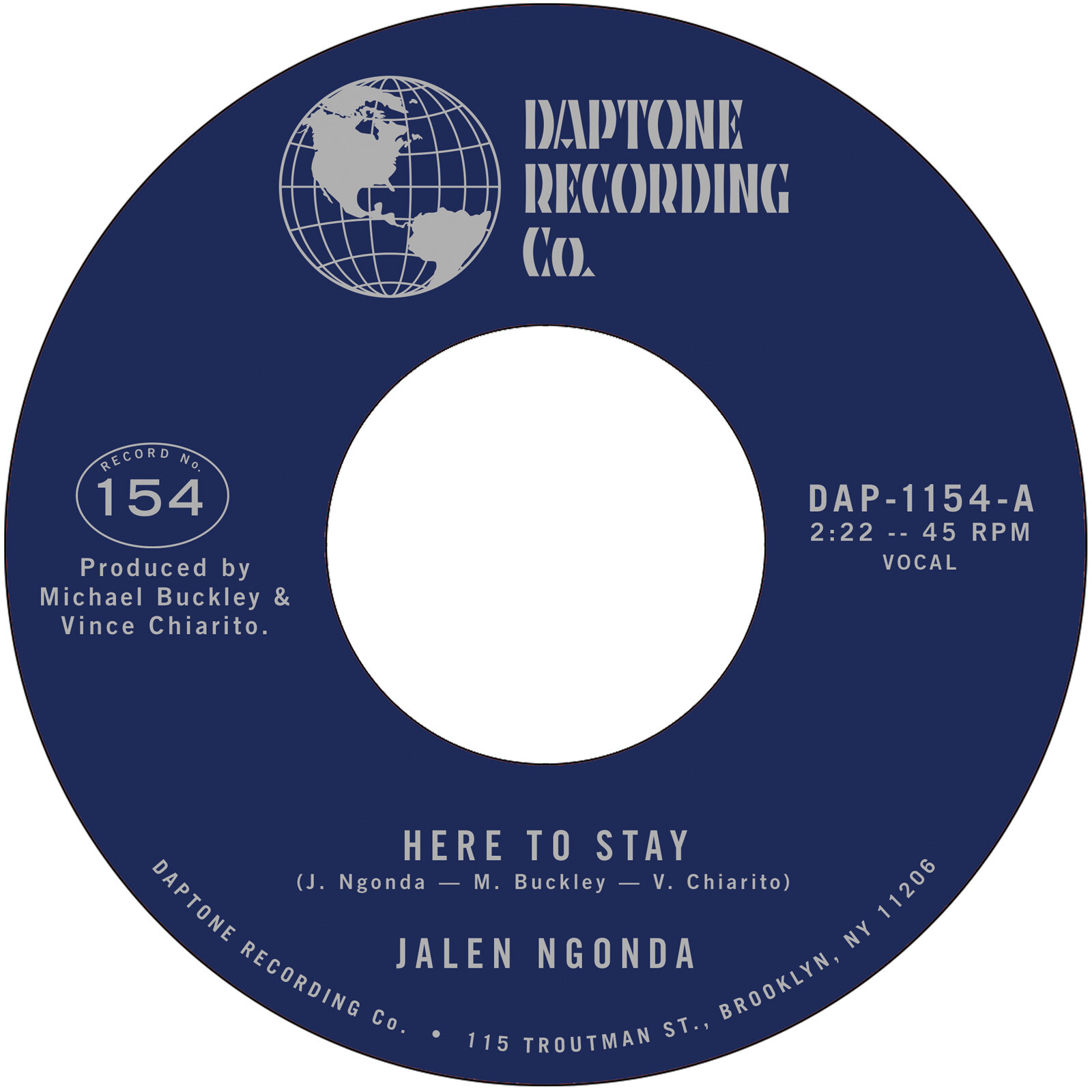 Picture of JALEN NGONDA - IF YOU DON'T WANT MY LOVE