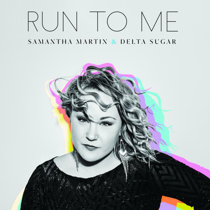 Picture of Samantha Martin & Delta Sugar - Run To Me (LP)