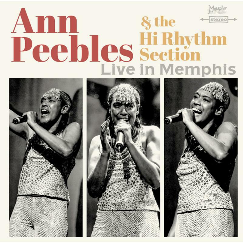Picture of Ann Peebles & The Hi Rhythm Section - Live In Memphis