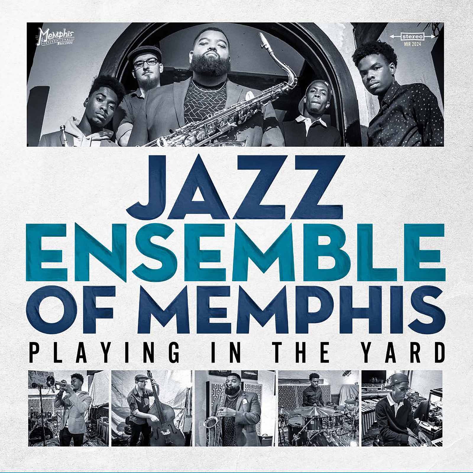 Picture of Jazz Ensemble Of Memphis - Playing In The Yard