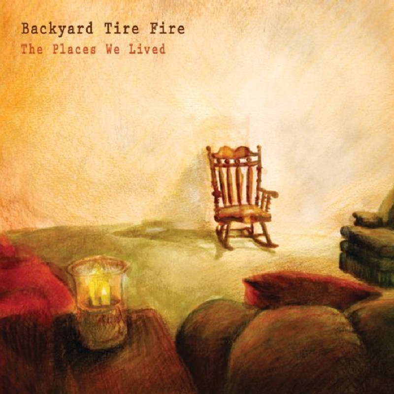 Picture of Backyard Tire Fire - The Places We Lived