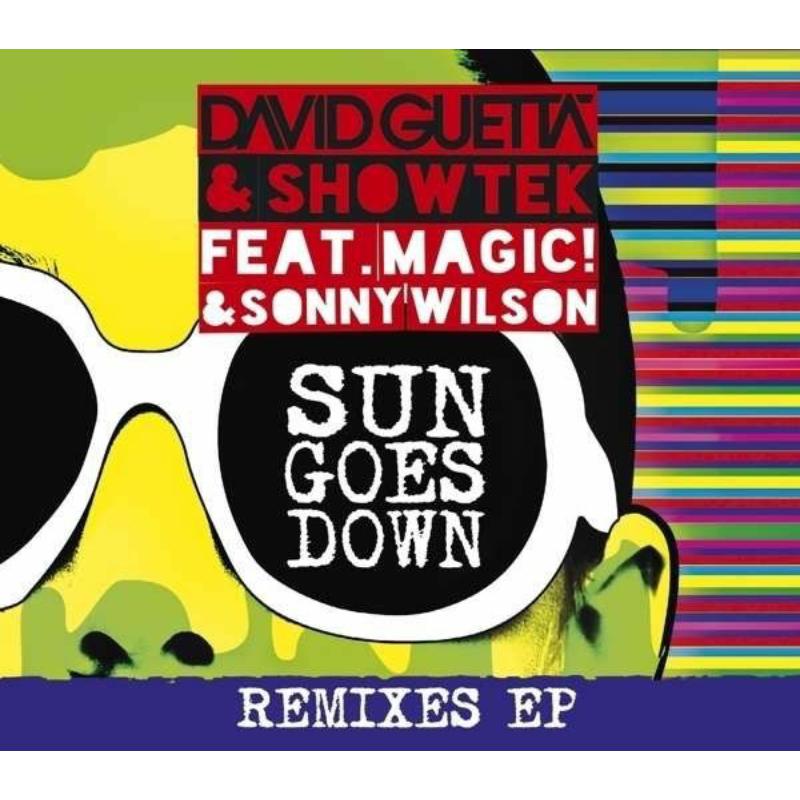 Picture of David Guetta & Showtek feat. Magic! & Sonny Wilson - Sun Goes Down