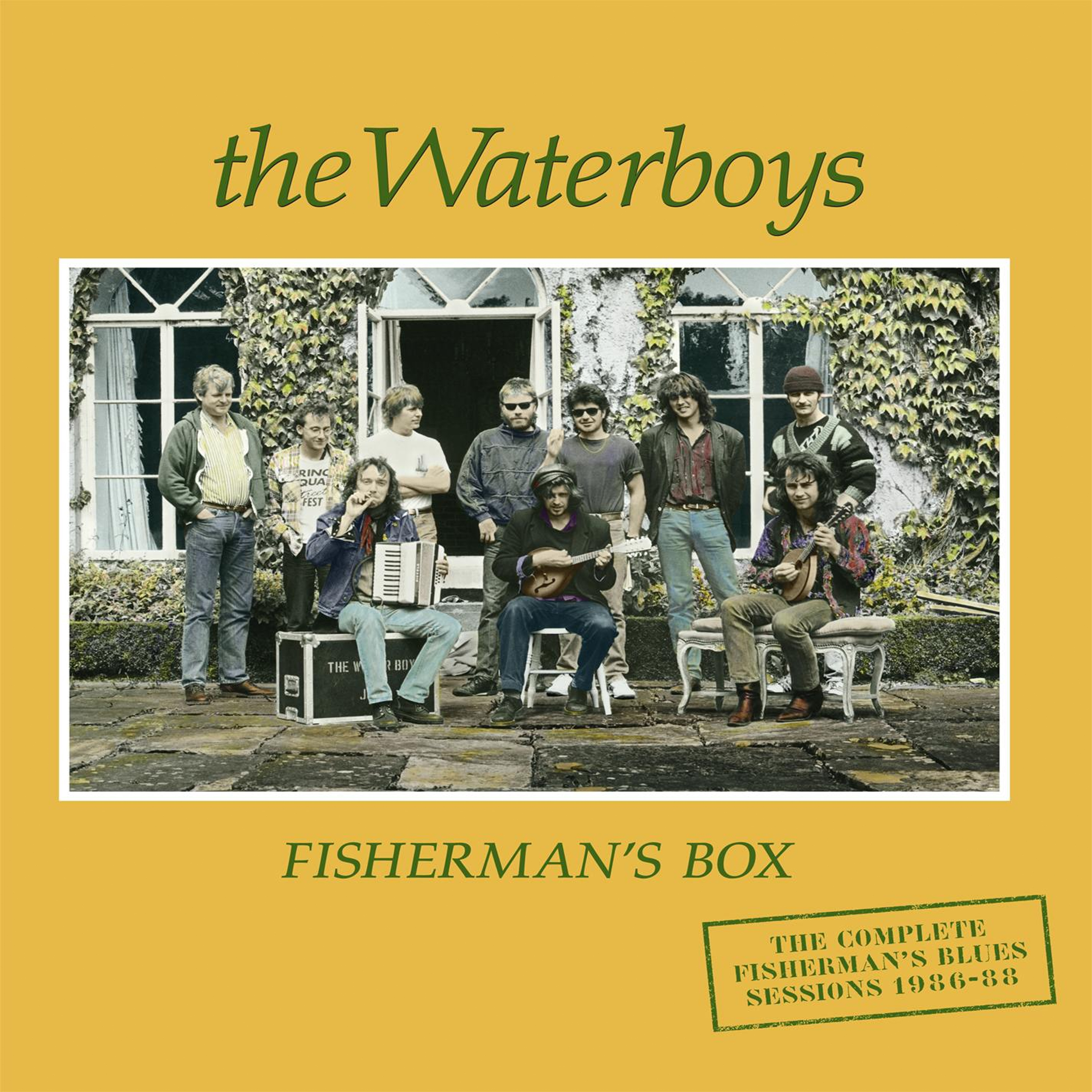 Picture of The Waterboys - Fisherman's Box: The Complete Fisherman's Blues Sessions (1986-1988)
