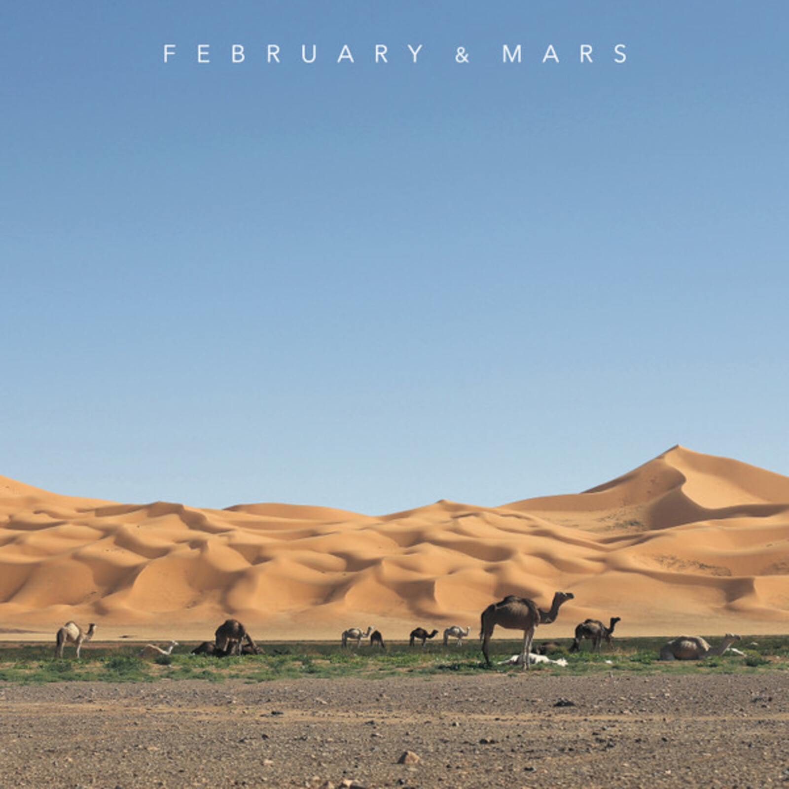 Picture of February and Mars - February and Mars (produced by John Daly)