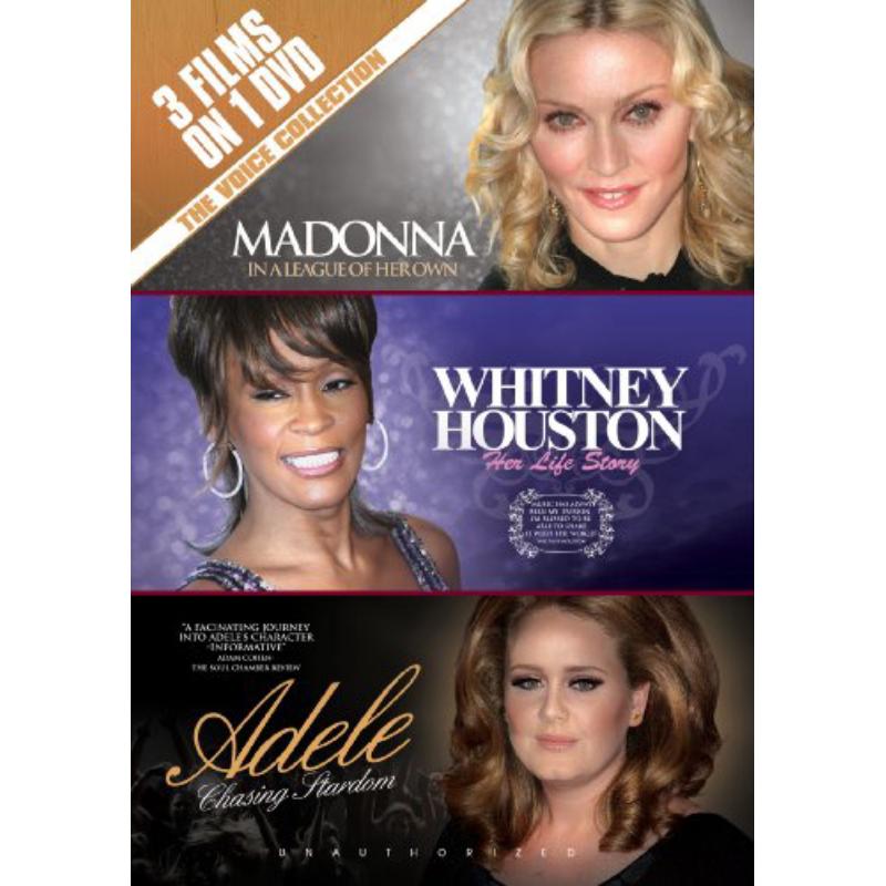 Picture of Madonna, Whitney Houston & Adele - Madonna, Whitney Houston & Adele