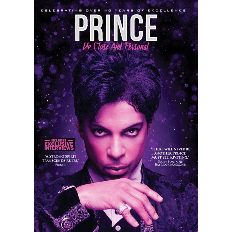 Picture of Prince - Up Close & Personal