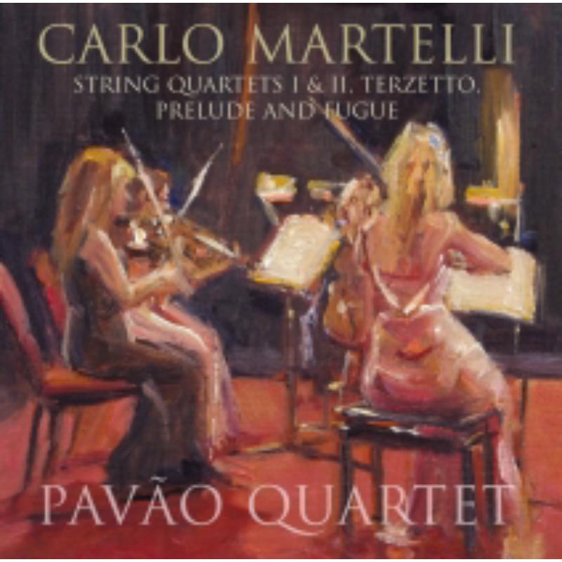 Picture of PAVAO QUARTET - STRING QUARTETS I & II, TERZETTO, PRELUDE AND FUGUE